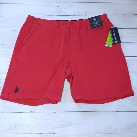 U.S. Polo Assn. Men's Pull On Short size M - Picture 1 of 7
